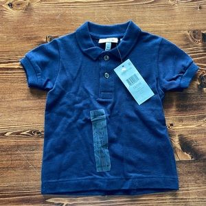 Boys 12M Lacoste Polo